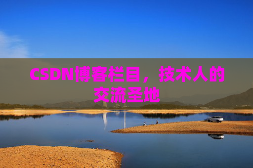 CSDN博客栏目，技术人的交流圣地